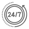 شعار مفتاح تويوتا نيكل بحجم 12×17 mm