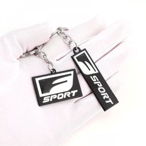 ميدالية مفتاح لكزس F SPORT من الحديد