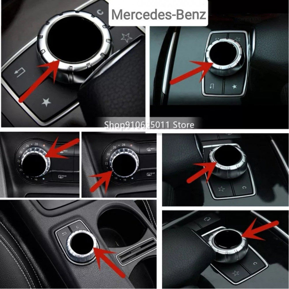 شعار ماوس مرسيدس AMG الحجم 29mm ماركة عالمية