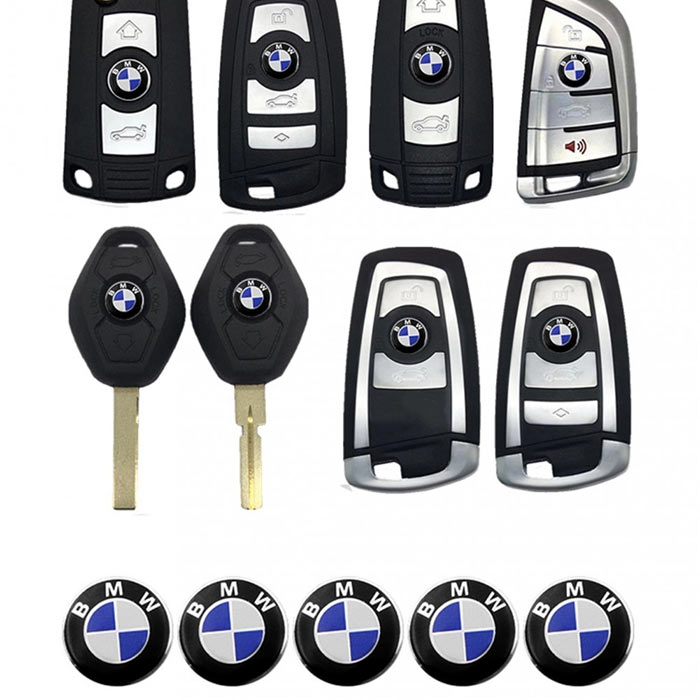 شعار مفتاح BMW ( 2 قطع )