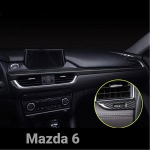 كاربون طبلون مازدا للفئة 6 موديل 2016-2018 قطعتين