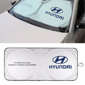 مظلة الزجاج الامامي هونداي الحجم 150cm*70cm