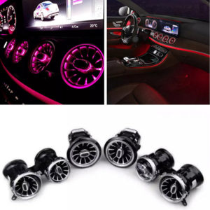 ريش مكيف مرسيدس E - CLS  ليد 64 لون