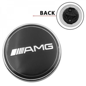 شعار كبوت مرسيدس موديل AMG الحجم 57mm