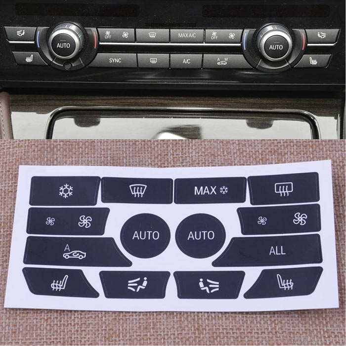 استكرات مكيف BMW للفئة 5 - 6 - 7
