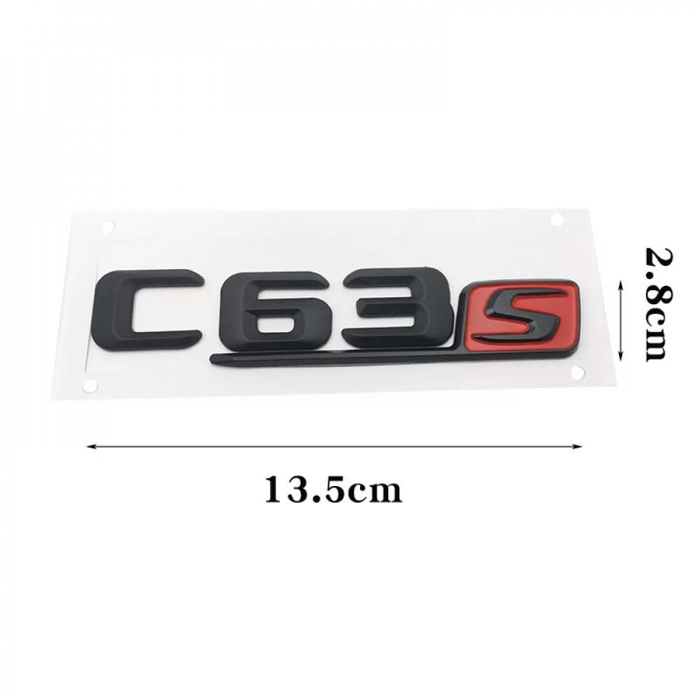 شعار الشنطة مرسيدس C 63 S ضمان الجودة