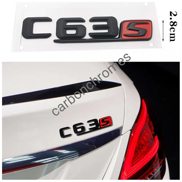 شعار الشنطة مرسيدس C 63 S