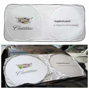 مظلة الزجاج الامامي كاديلاك