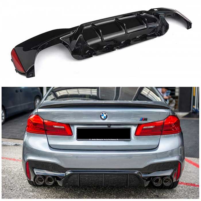 دفيوزر BMW للفئة 5 موديل 2017 - 2023 ( BLACK )