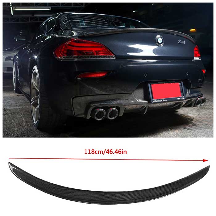 جناح BMW Z4 موديل 2009-2016 كاربون اصلي