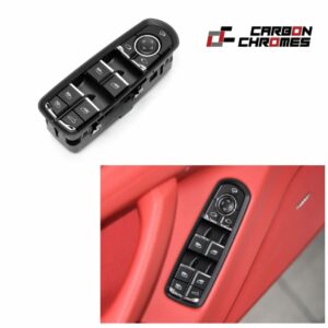 أزرار سويتش الزجاج بورش بانميرا – كايين – ماكان (زر واحد مرايات)