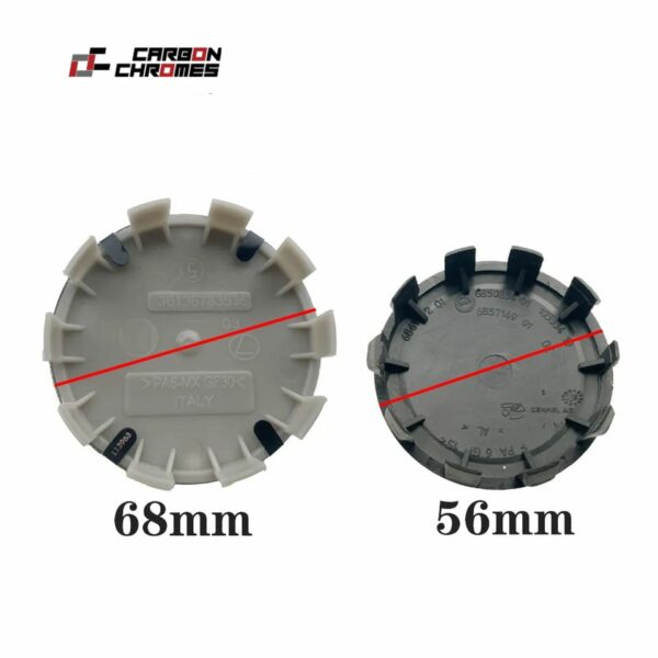 أغطية جنوط BMW الحجم 68mm – 56mm ( قطعة واحدة )