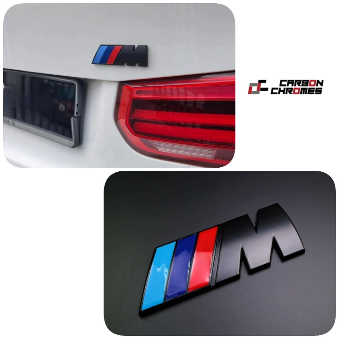 زر الشنطة BMW للفئات 1 - 3 - 4 - 5 - 6 - 7 - X1 - X3 - Z4 - متجر كاربون  كروم لاكسسوارات وزينة السيارات
