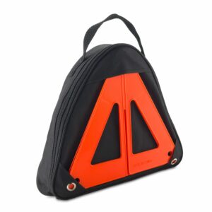 طقم عدة طوارئ مثلث عاكس – اشتراك – قفاز – سترة السلامة – كشاف – مفك متعدد الاستخدام