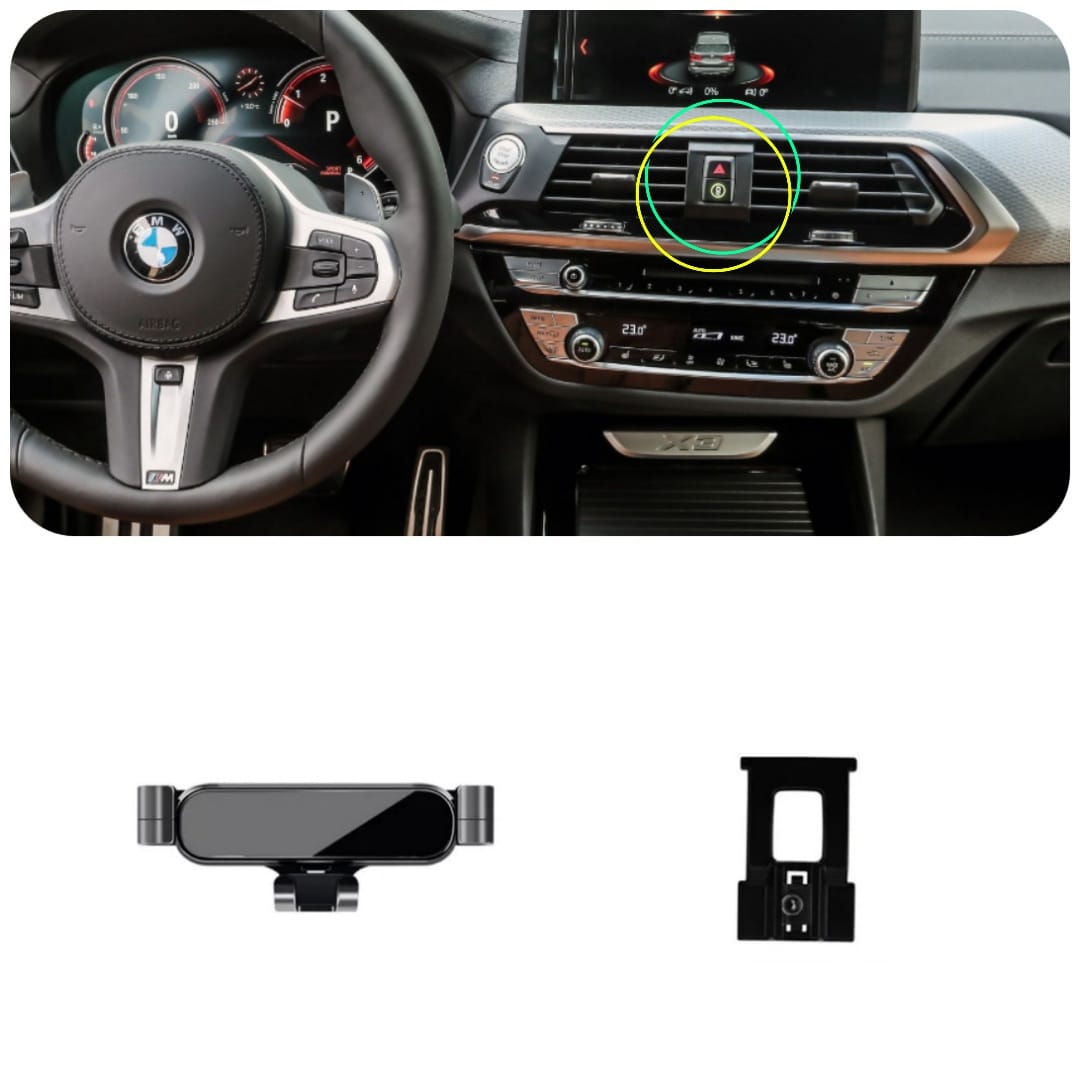 قاعدة لحامل الجوال BMW X3 – X4