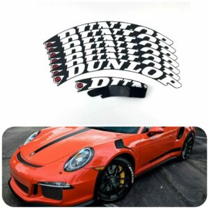 كتابة كفرات دنلوب ( 8 قطع )