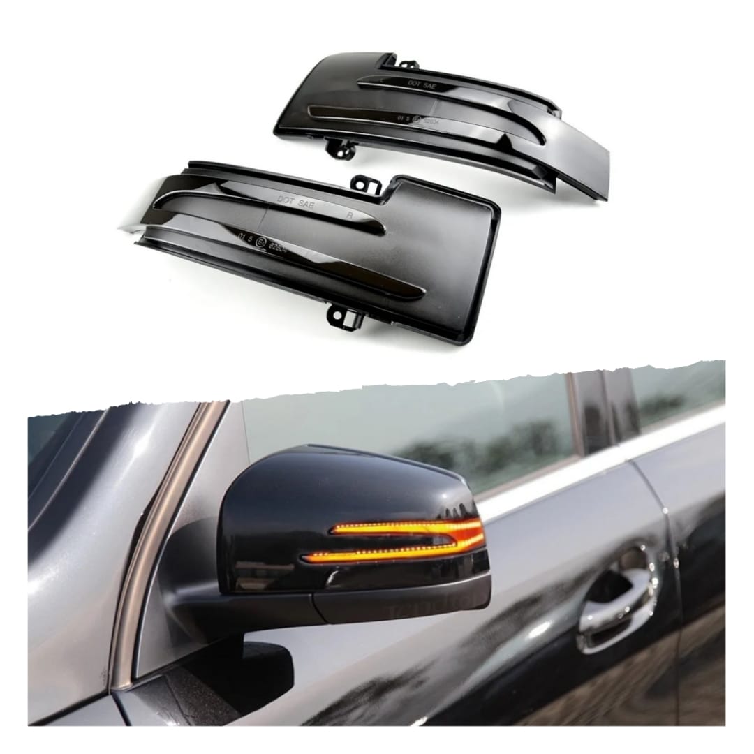 ليد مرايات مرسيدس للفئات ML – GL – GLS – GLE – GLE COUPE – G – R
