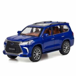 مجسم سيارة لكزس LX 570 من الحديد