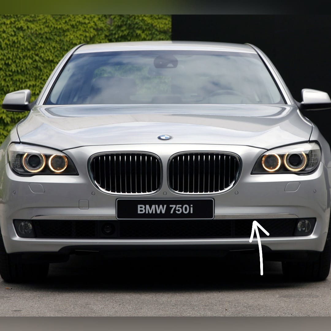 كروم الصدام الأمامي الايسرBMW للفئة 7 موديل 2009 – 2012 (51117197291)