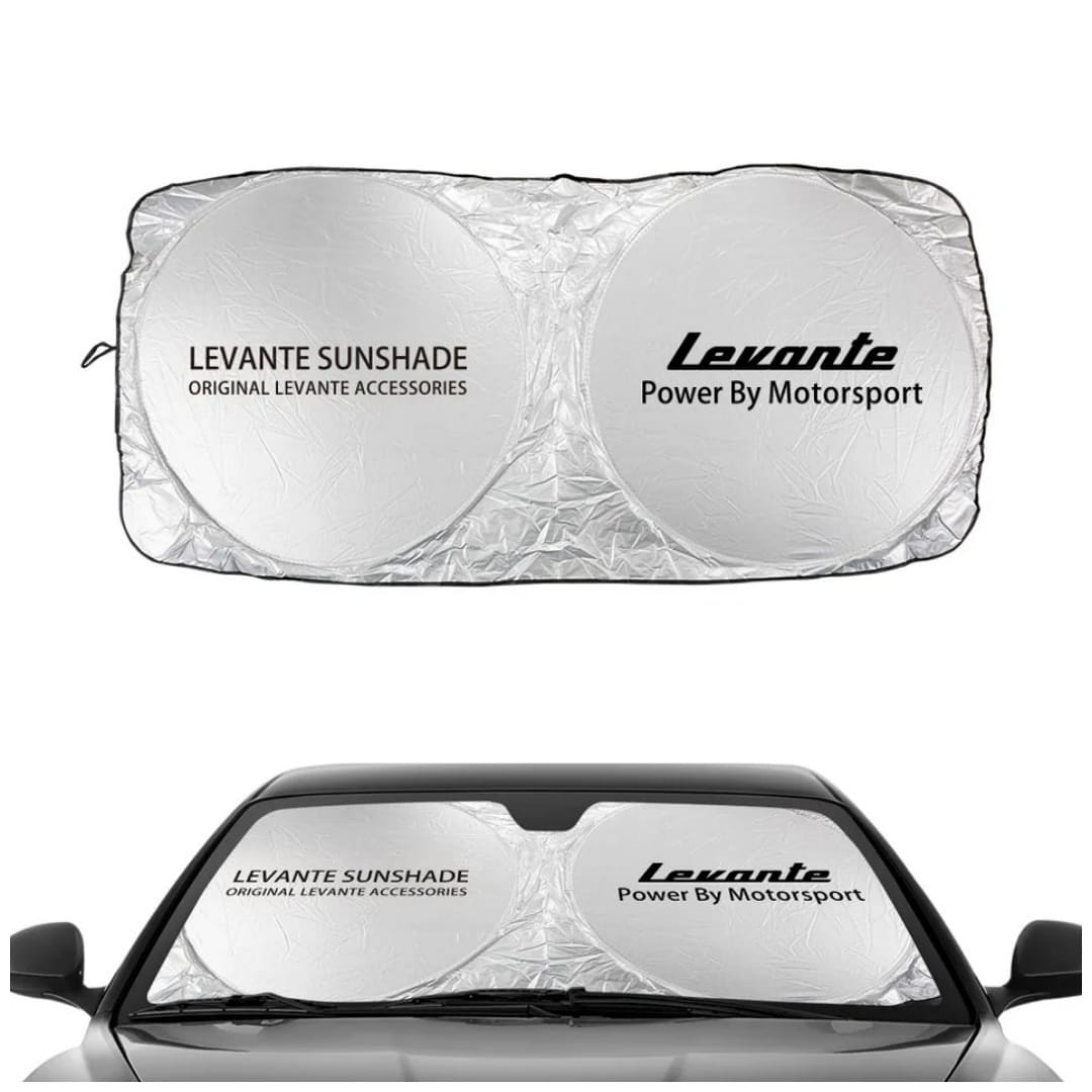 مظلة الزجاج الامامي بشعار ليفانتي