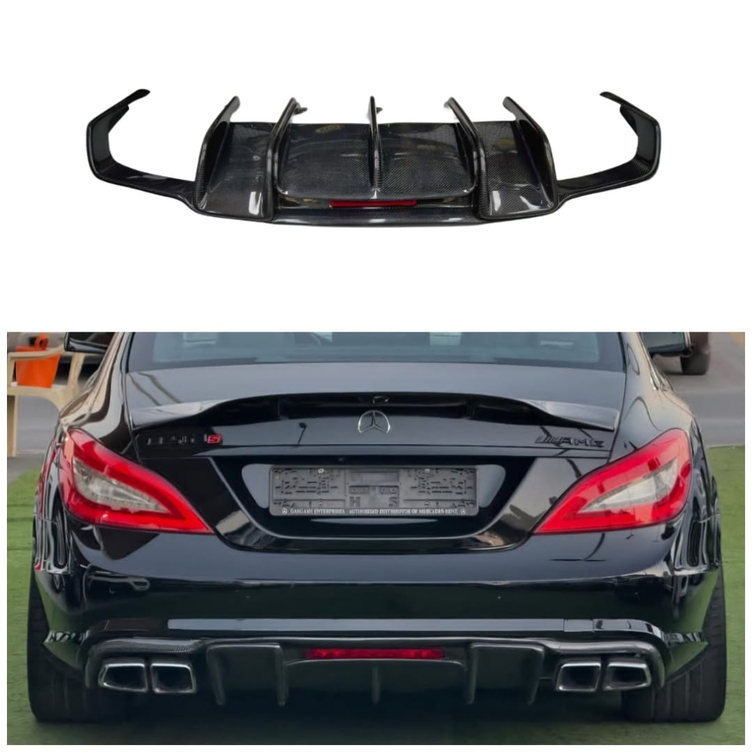 دفيوزر مرسيدس CLS AMG 63 موديل 2011 - 2017 - الصورة 3