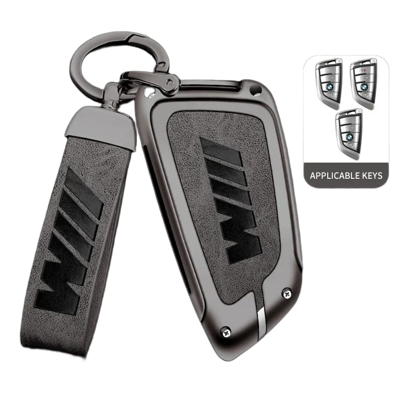 غلاف مفتاح BMW من الجلد