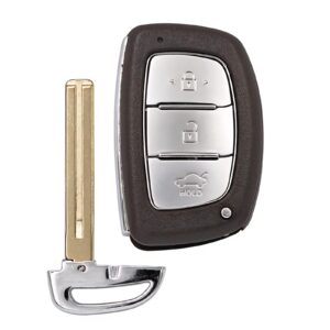 جرم مفتاح هونداي بصمة (3 أزرار)