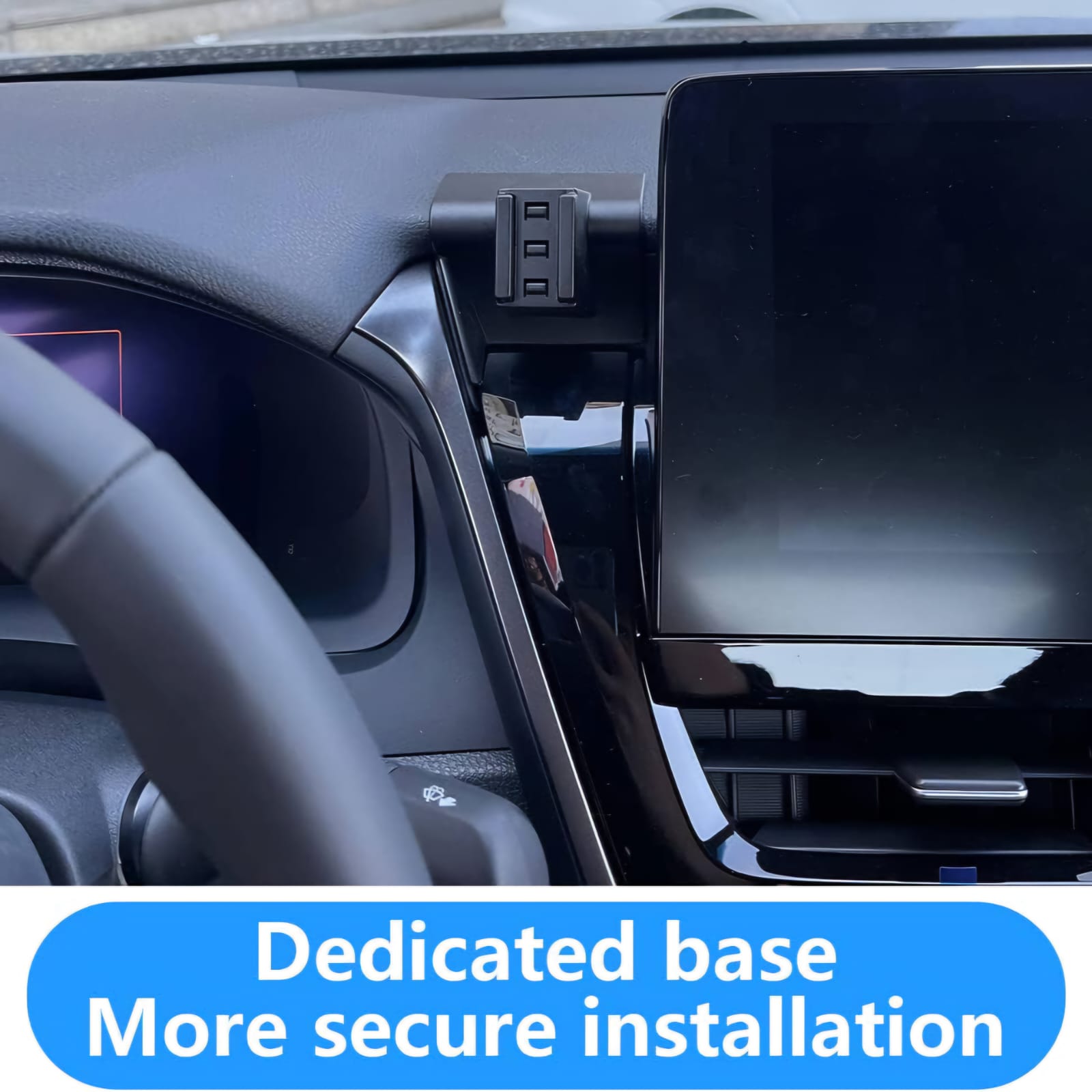 قاعدة لحامل الجوال تويوتا كامري موديل 2021 – 2023