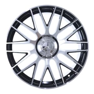 جنوط مرسيدس 63 مكحل عرضين حجم 19 ( 4 قطع )