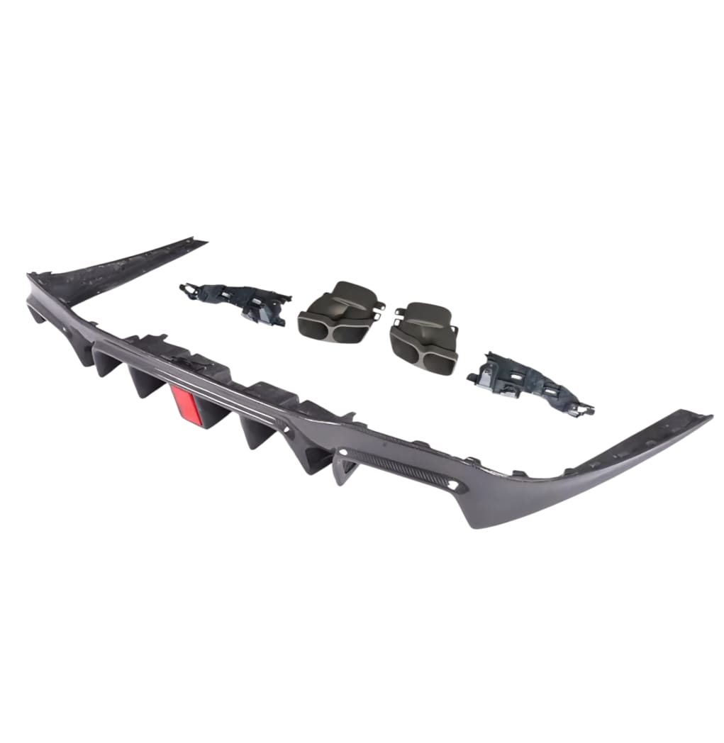 دفيوزر ومخارج مرسيدس E63 AMG موديل 2017 - 2023