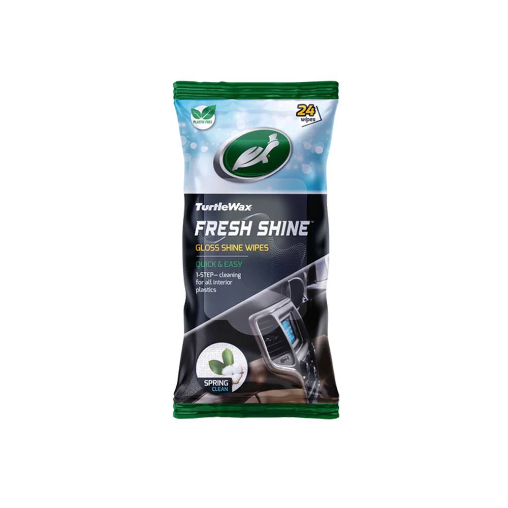 ترتل واكس مناديل تنظيف وتلميع داخلي