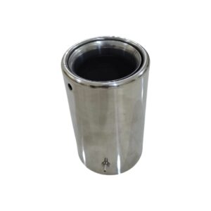 مخارج شكمان من الفولاذ (1 قطع)