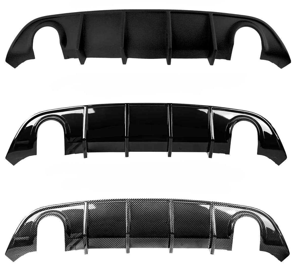 دفيوزر دودج تشارجر 2015 - 2024 (زعانف)