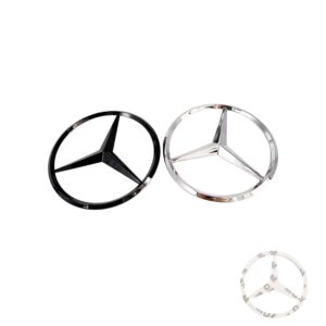 شعار الشنطة مرسيدس بحجم 90 ملم