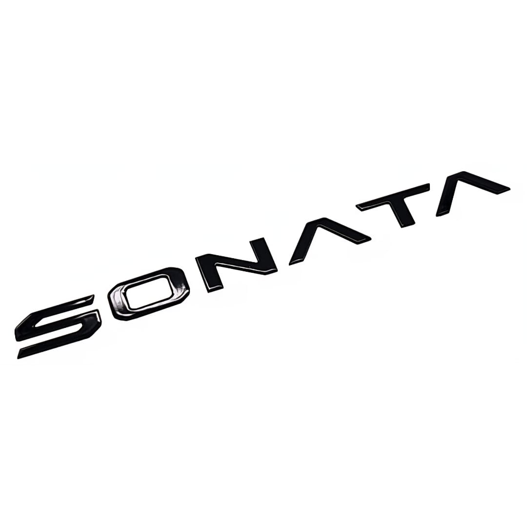 كتابة سوناتا الشنطة الخلفي (BLACK)