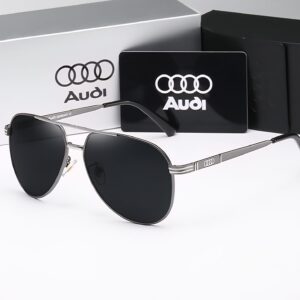 نظارة شمسية بشعار اودي