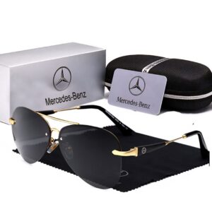 نظارة شمسية بشعار مرسيدس SILVER – GOLD