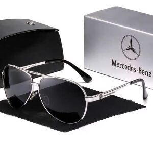 نظارة شمسية بشعار مرسيدس