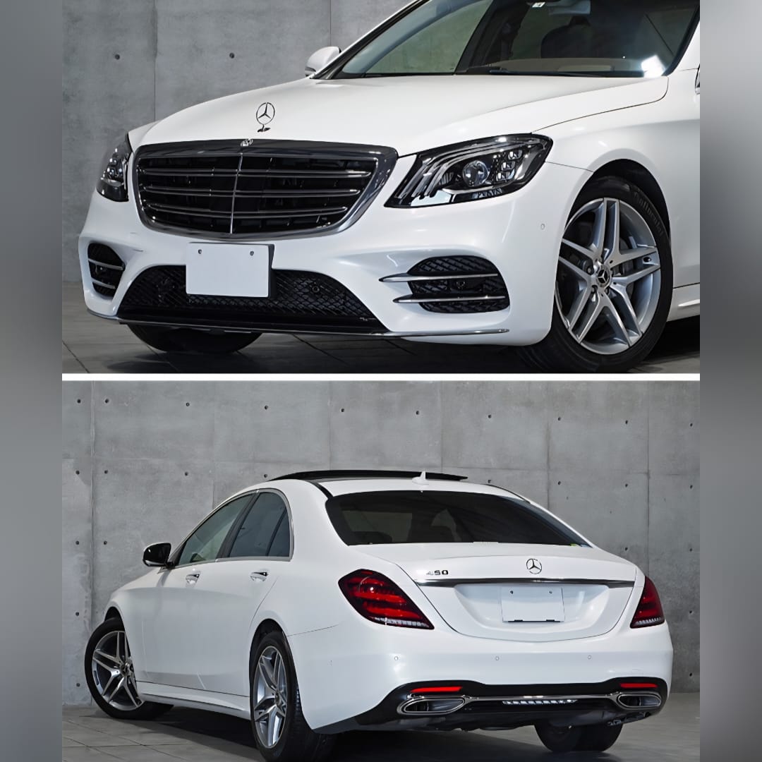 بدي كت مرسيدس S450 موديل 2014 – 2020