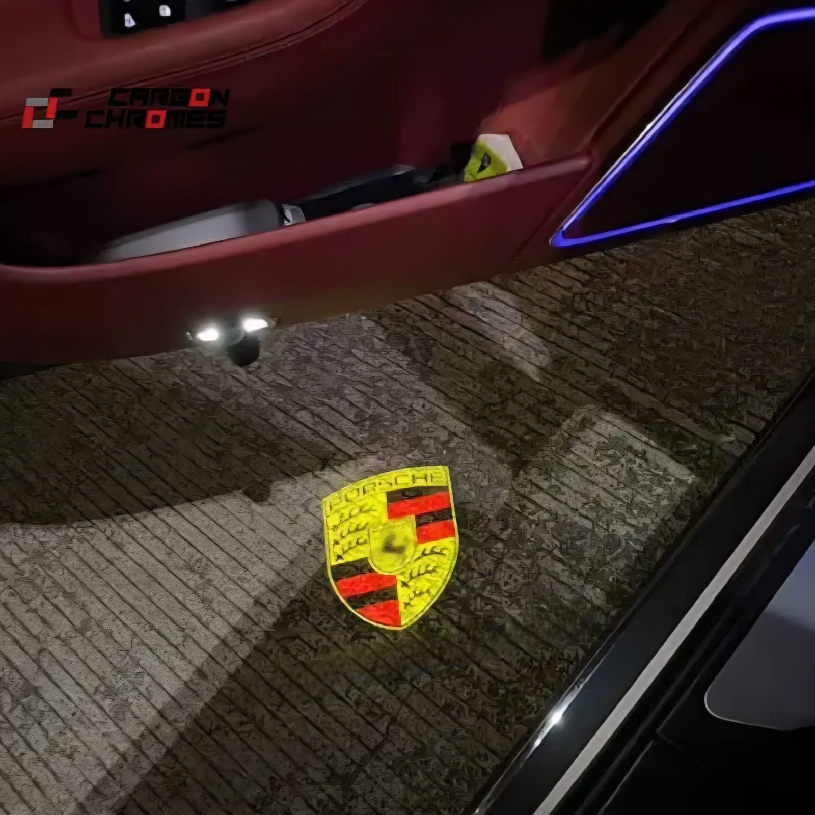 بروجكتر بورش بانميرا - بوكستر - كايمن - 911 (بدقة HD)