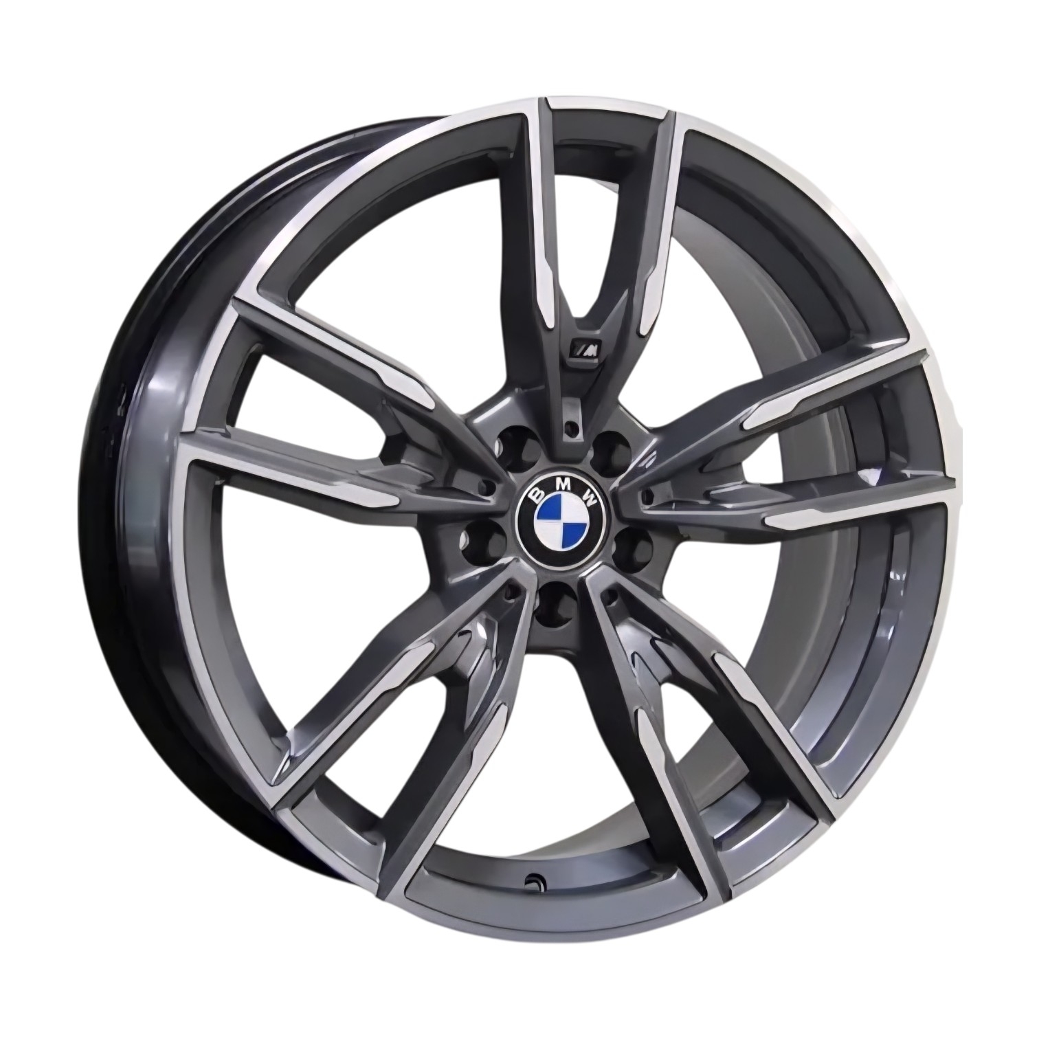 جنوط BMW مكحل مقاس 19 عرضين 5*112
