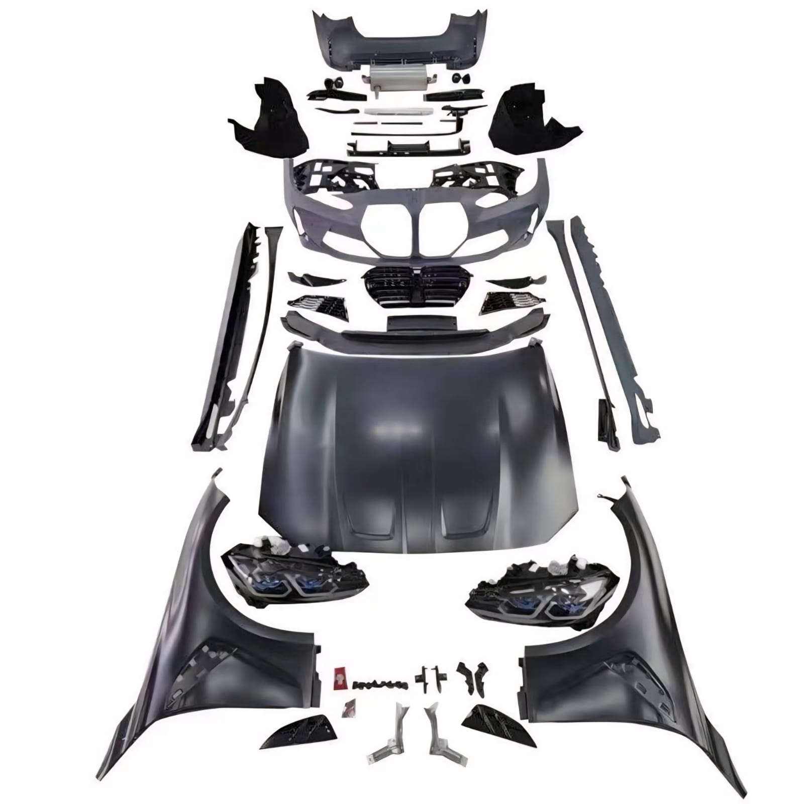 بدي كت BMW للفئة 3 موديل 2012 - 2018 (ترهيم M3 2025)