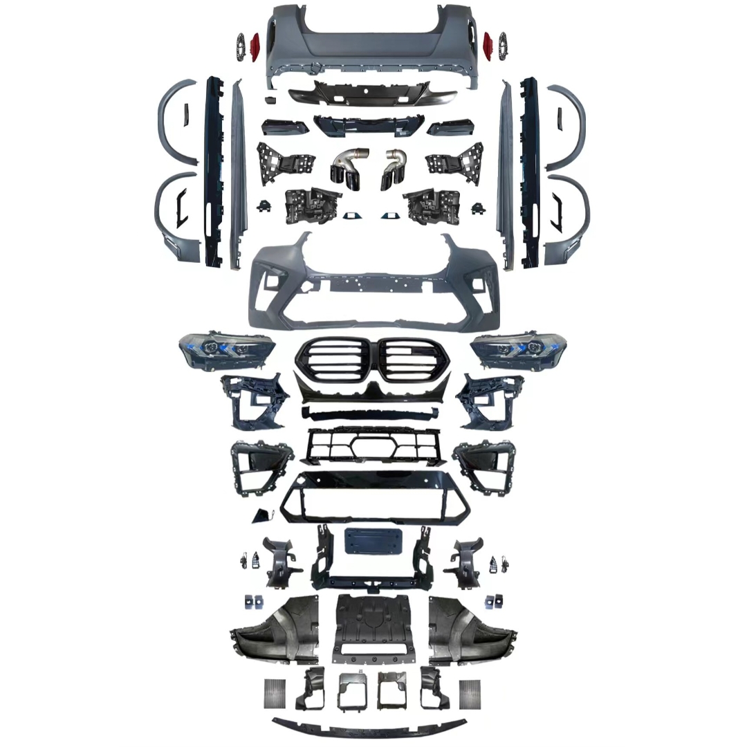بدي كت BMW للفئة X6 موديل 2020 - 2023 (اصدار 2025 X6M)