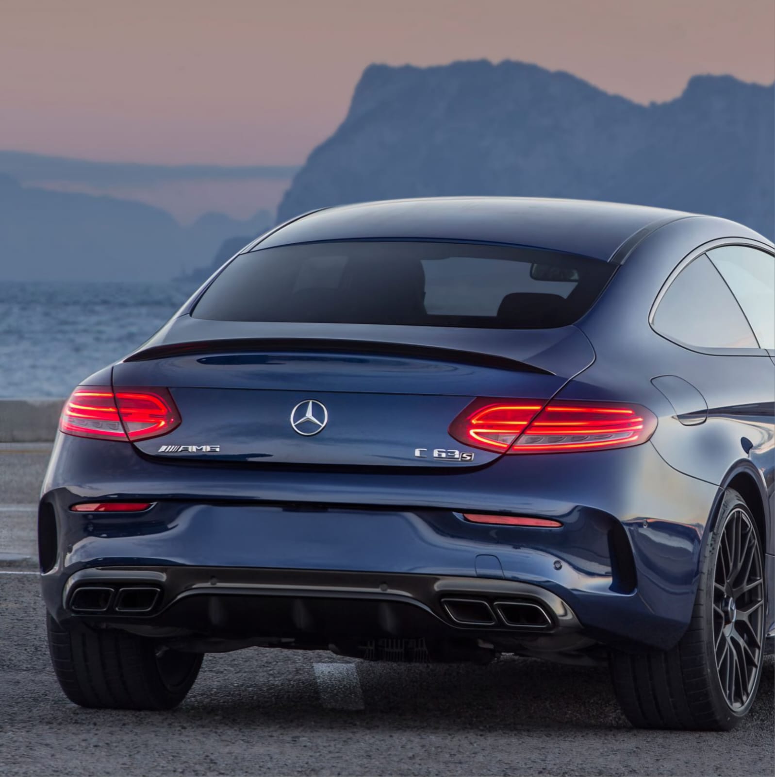 دفيوزر مرسيدس C COUPE موديل 2015 2021_دفيوزرات_28458_1 1