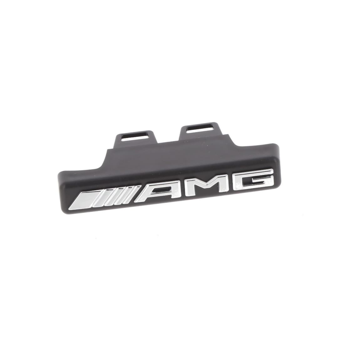شعار الشبك الأمامي مرسيدس AMG 63 (3 كلبسات)
