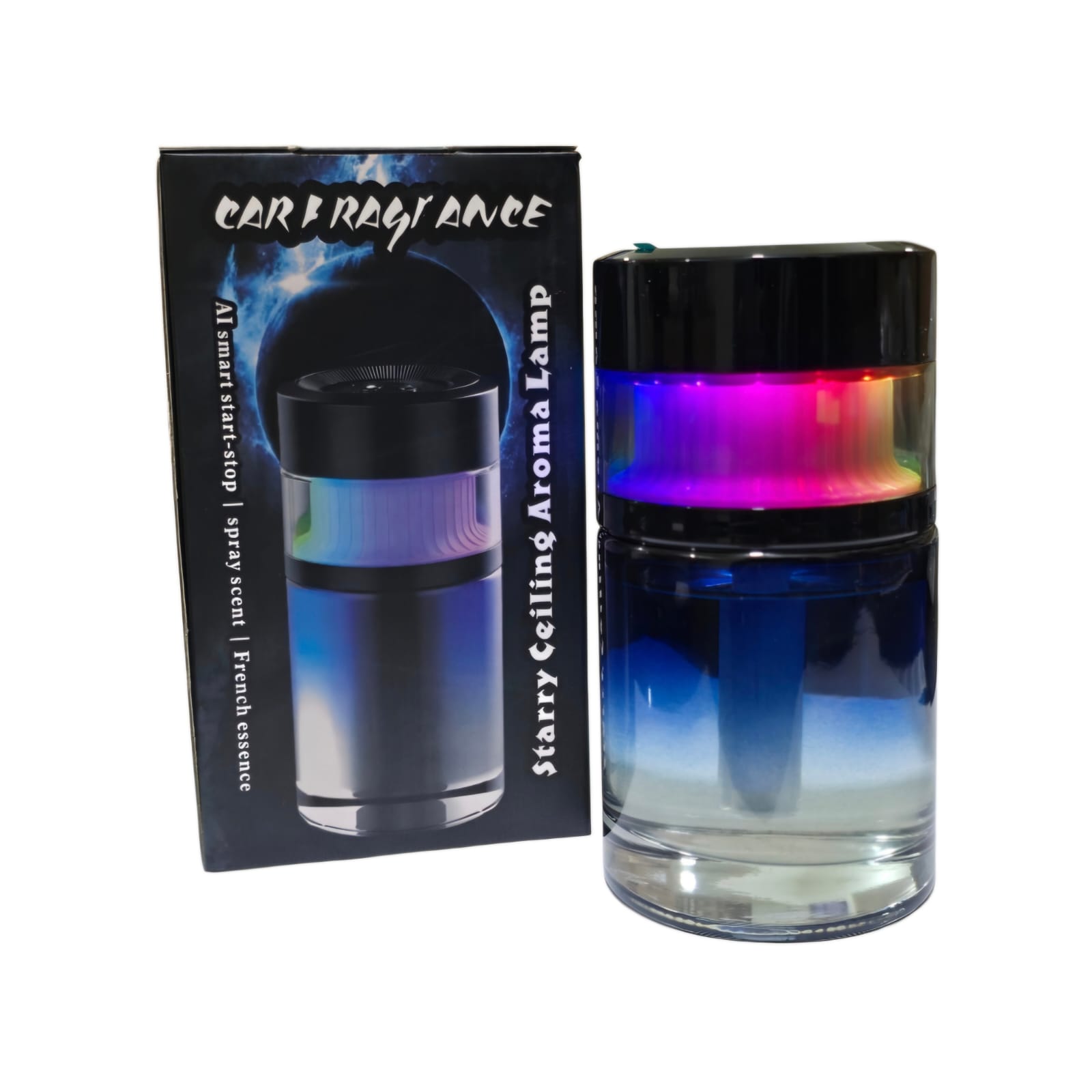 معطر جو فواحة رزاز مع ليد متحرك ونجوم الليل 160ml
