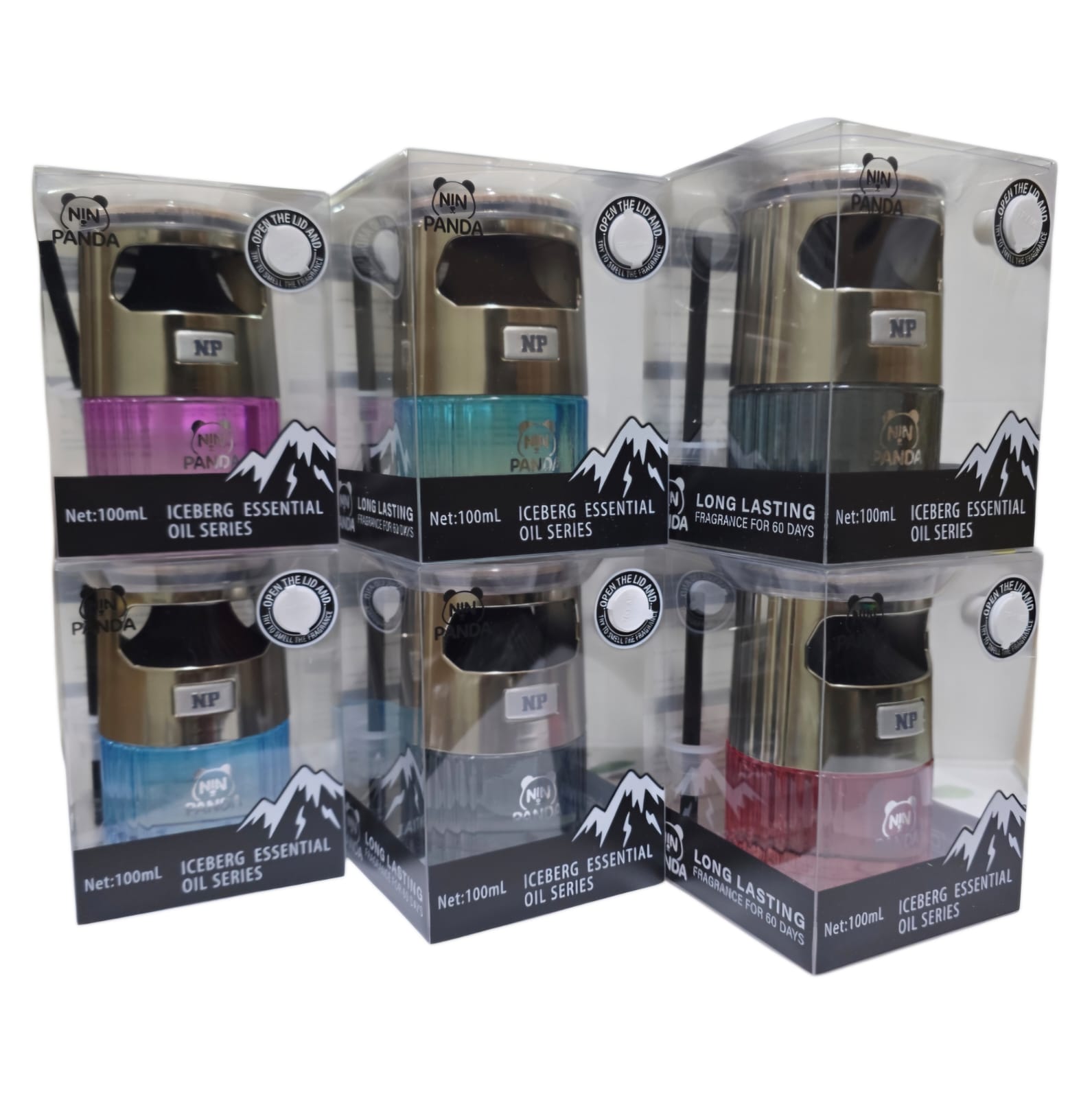 معطر جو من شركة نين باندا 100مل