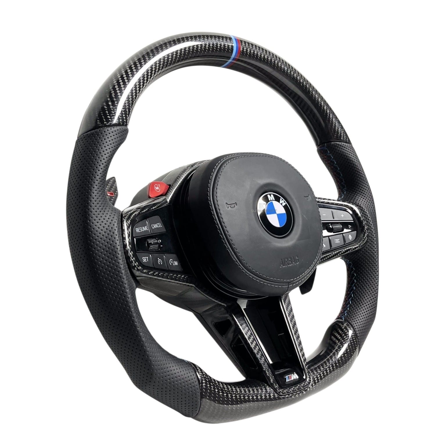 طارة BMW كاربون بشعار M