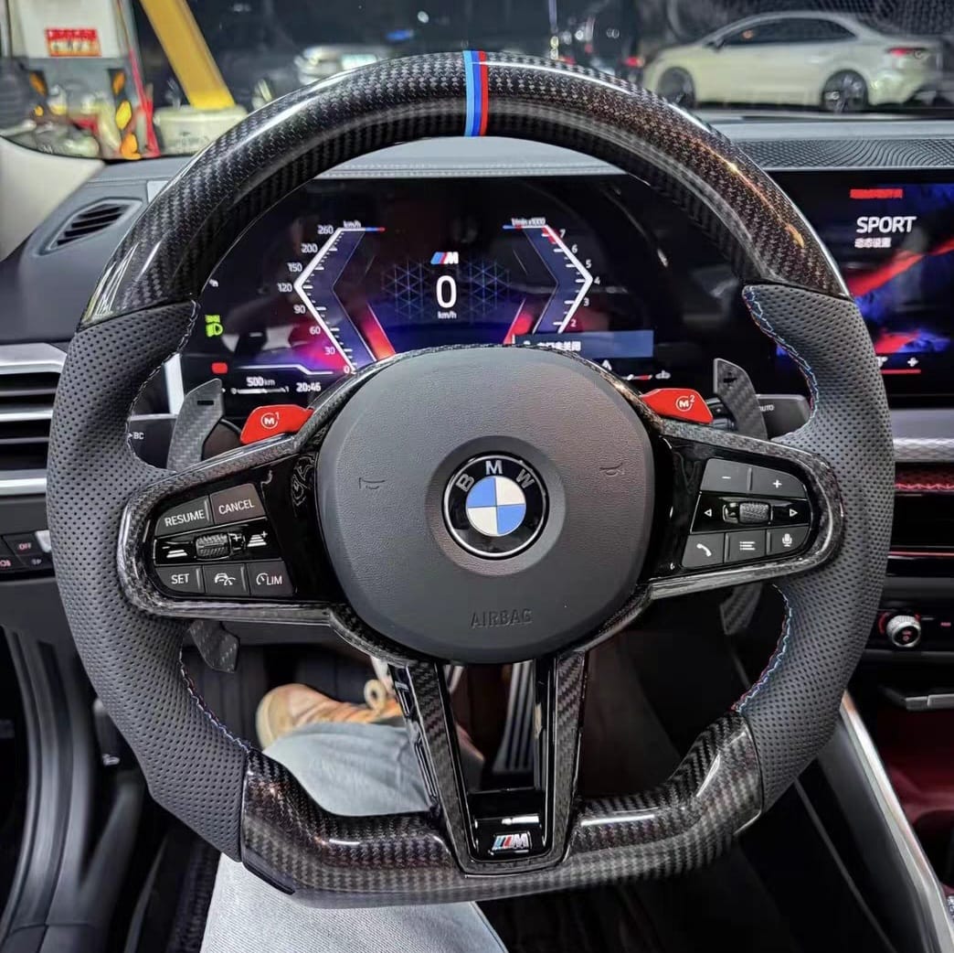 طارة BMW كاربون بشعار M_طارات_28515_1 1