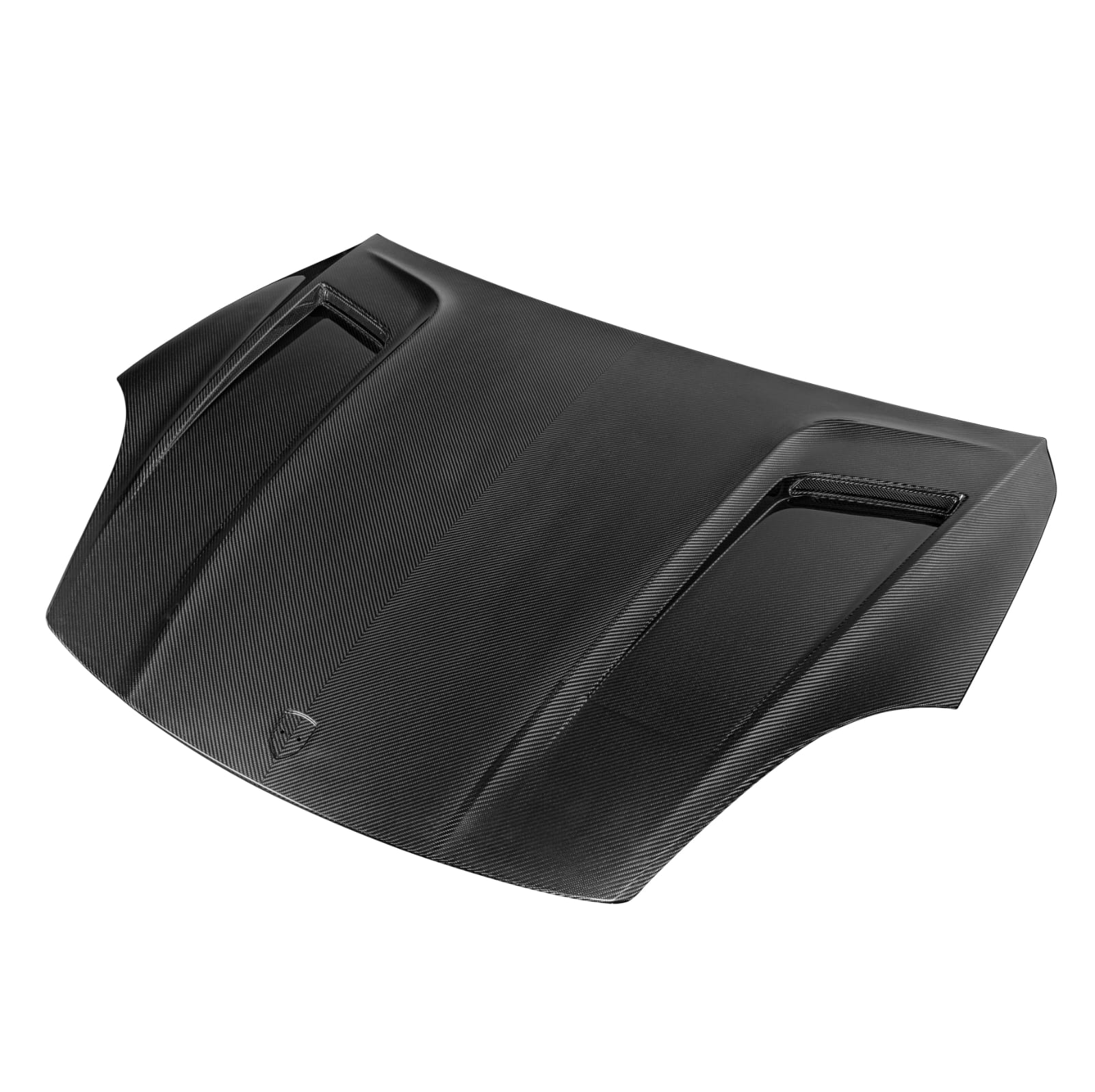 كبوت بورش كايين موديل 2018 - 2023 (Dry CARBON)